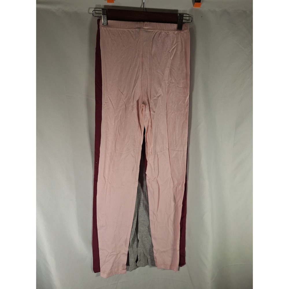 Miss Popular Girls 14 16 Pink Gray Burgundy Leggings Set 3 Pack‎
